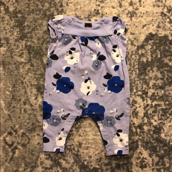 Tea Collection Other - Tea Collection Romper, 0-3 Months
